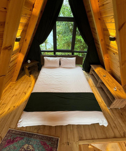 Bedroom 4, Seyredelim Bungalovs, Fındıklı