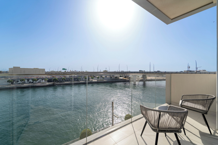 Terrace/patio 3, 2BR M Canal Front B3 Waterfront Views, Dubai