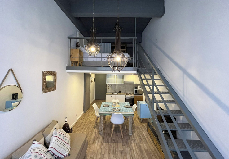 Room 4, Rent Up - Luminoso Duplex en la Boca, Distrito Federal
