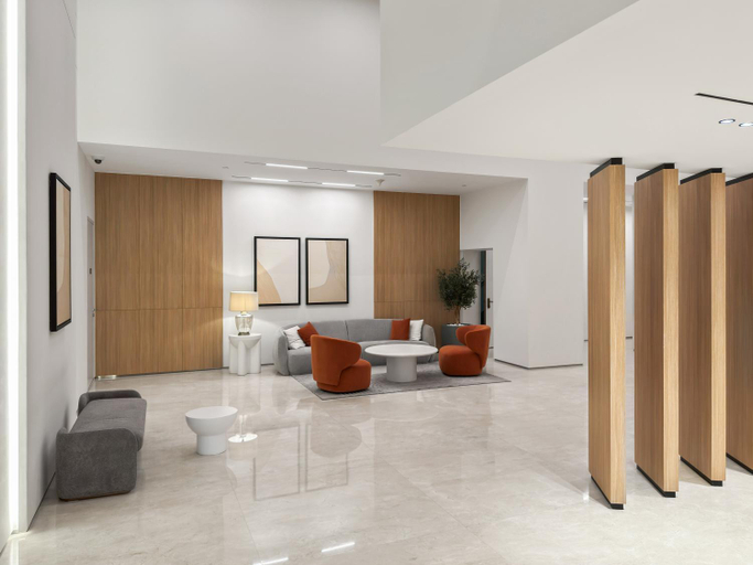 Public Area, FIRST CLASS | 2BR | Burj Khalifa & Fountain view, Dubai