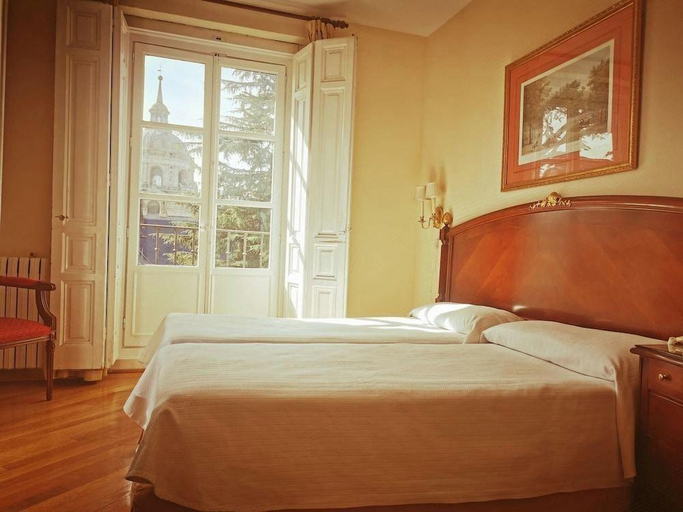 Bedroom 2, Miranda & Suizo, Madrid