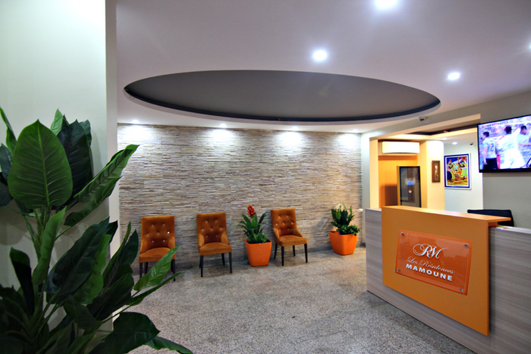 Public Area 3, Les Résidences Mamoune, Dakar