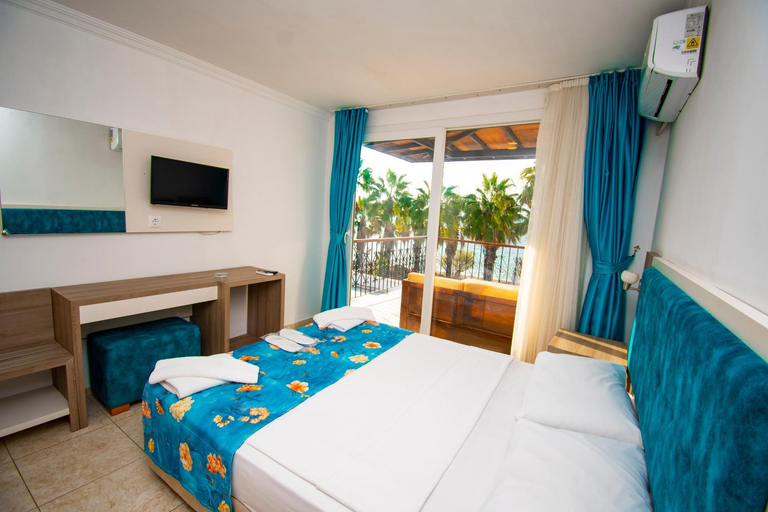 Bedroom 3, Sami Beach Hotel, Bodrum