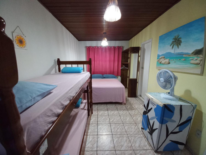 Bedroom 2, Hostel e Pousada Blue Lagoon, Angra dos Reis