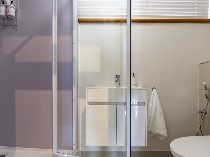 Bathroom, Blue Views Penthouse Beachfront Apartment with Pool, City of Cape Town