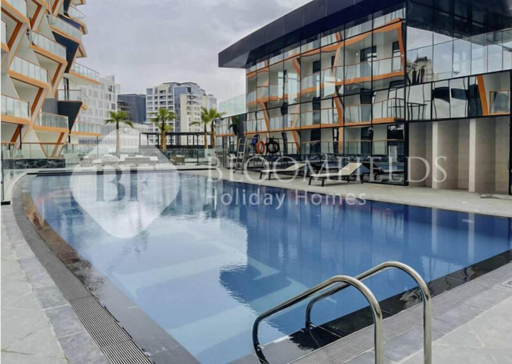 Pool, 202 Bloomfields Cozy1br Binghati Avenue, Dubai