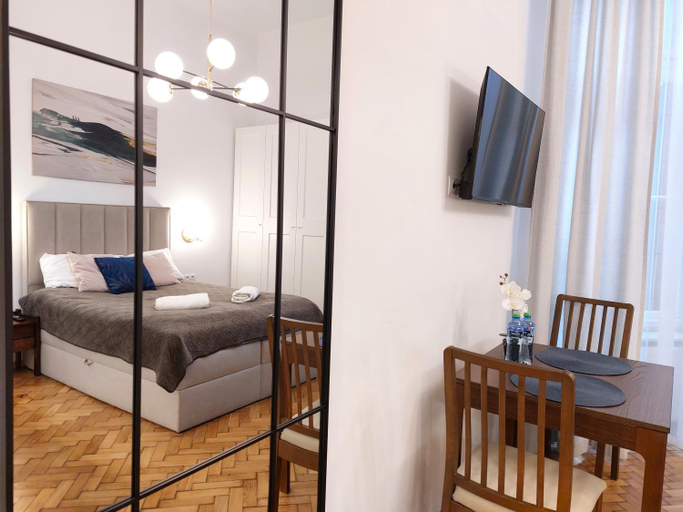 Bedroom 2, UNIQUE Style Apartments Old Town, Kraków City