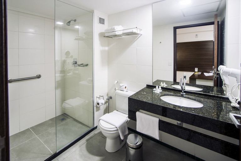Bathroom 4, Ritz Suítes Grand Hotel Boutique, Maceió (capital)