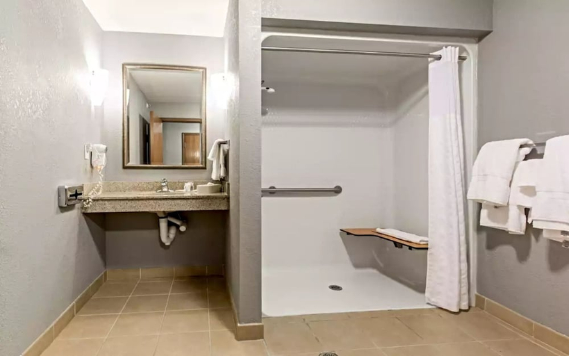 Bathroom 3, Comfort Suites Fairview Heights - St. Louis, Saint Clair