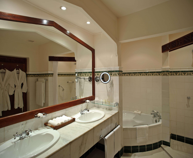 Bathroom 5, Zanzibar Serena Hotel, Mjini