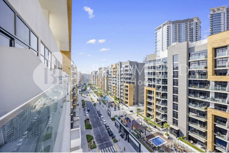 View from property 4, 812 Bloomfields Modern STU Azizi Riviera, Dubai