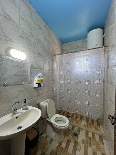 Bathroom 3, AL-Bustan House & Umm Qais, Tayybeh