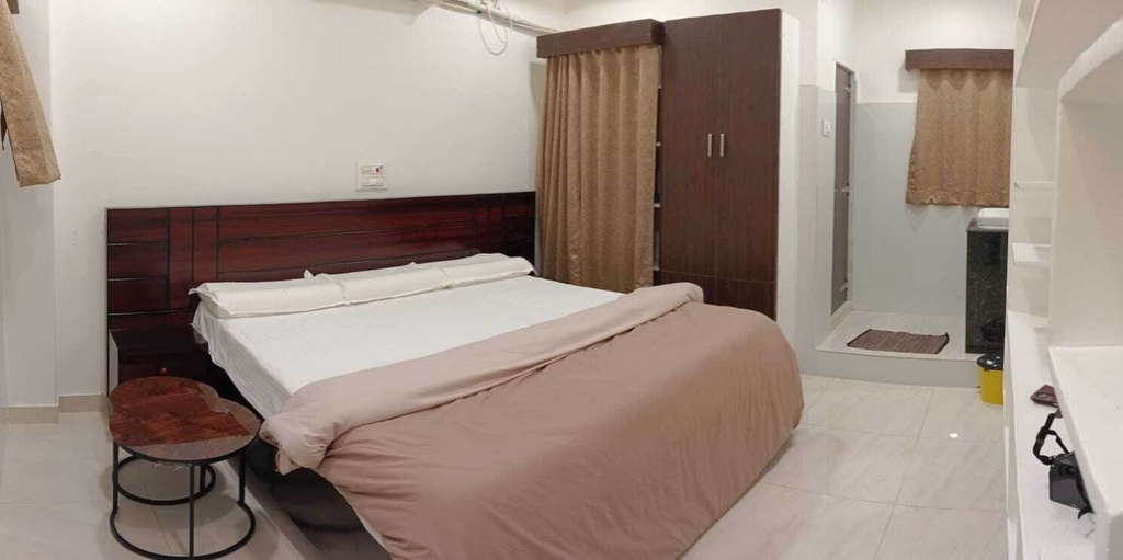 Room 5, BVR Dazzle Residency, Krishna