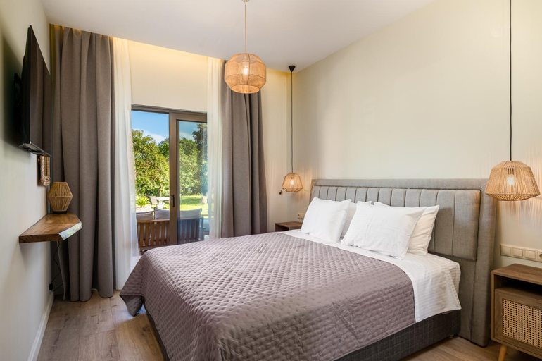 Bedroom, Phos Elegant Residences by Konnect, 400m to the beach, Ionian Islands