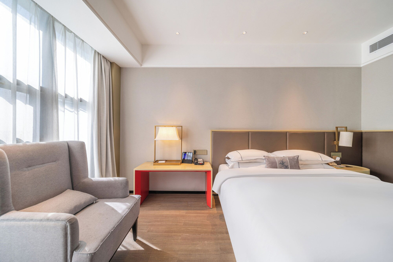 Living area 2, Minzu Road Yicheng Hotel, Shannan