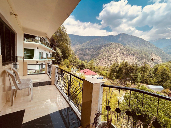 Terrace/patio 5, Hotel Snow View Chopta, Rudraprayag