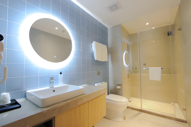 Bathroom 2, Home Inn Neo Changchun Railway Station South Exit, Changchun