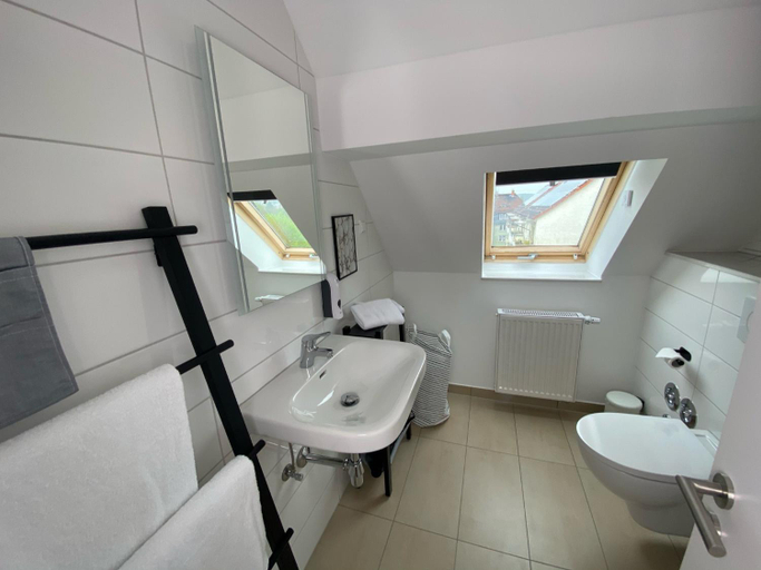 Bathroom 2, Apartment Emma, Eisenach