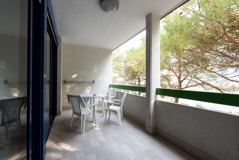 Balcony/terrace, Beachside apartment for families and friends, Venezia