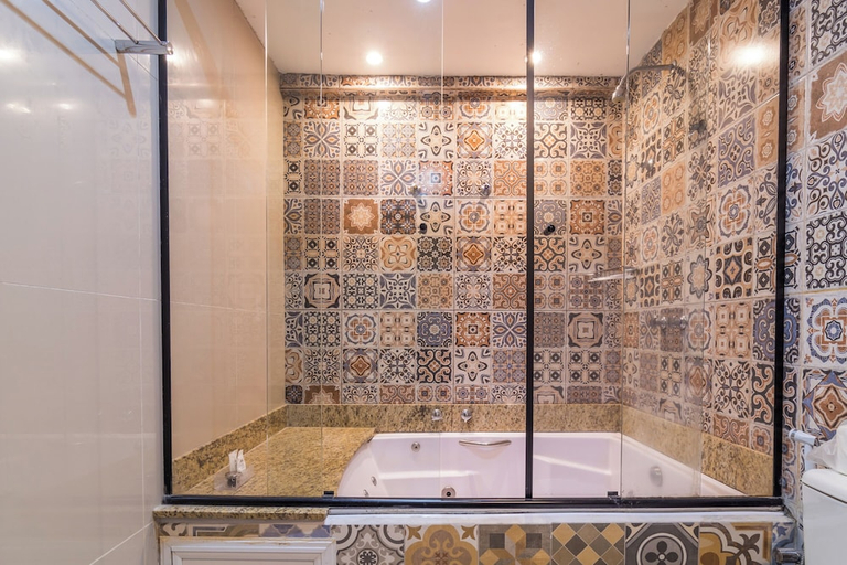 Bathroom 4, Castelo De Itaipava Eventos & Hotel, Petrópolis