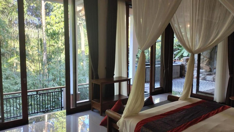 Bedroom 3, Baruna Sari Villa yoga and reatret view jungle, Gianyar