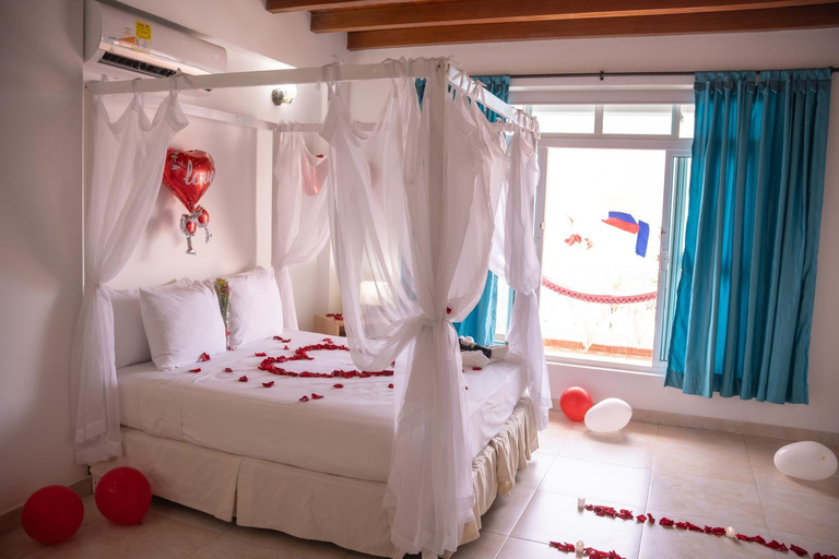 Bedroom, hotel 3 banderas Manzanillo del Mar, Cartagena de Indias