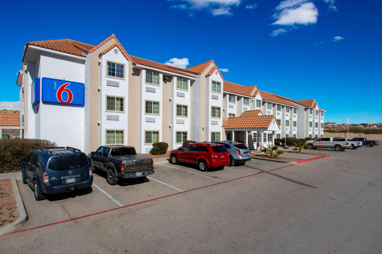 Exterior & Views 2, Motel 6 El Paso Southeast, El Paso