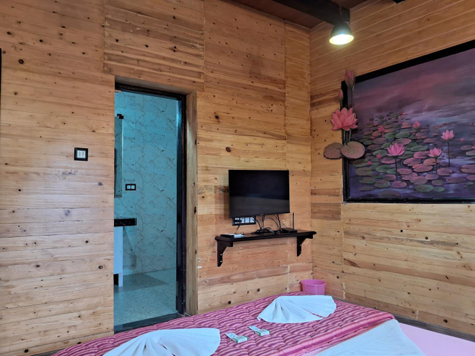 Bedroom 3, Mudra Beach Villa, Uttara Kannada