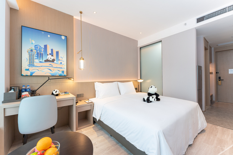 Bedroom 2, Minimax Hotel Chengdu Longquanyi, Chengdu