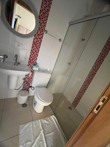 Bathroom 3, Hotel Stela, São Paulo