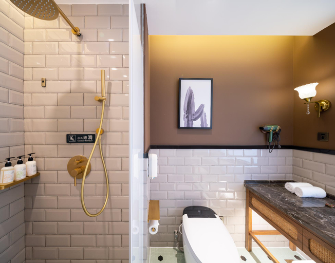 Bathroom 4, A Memory Hotel, Beijing