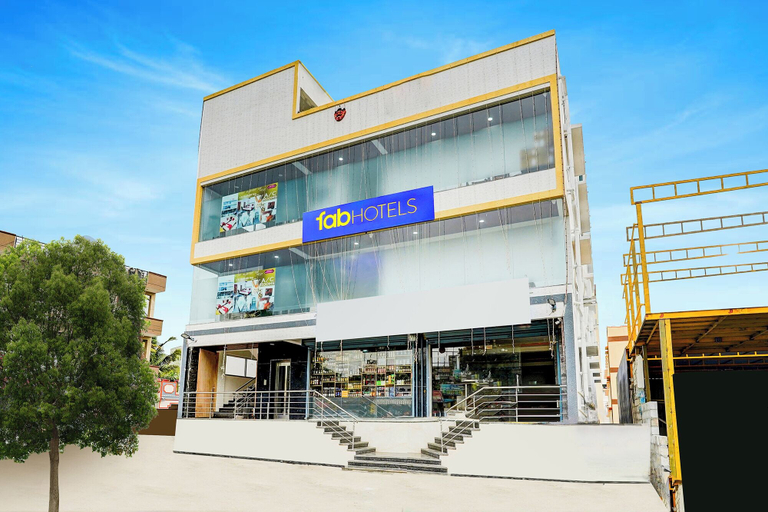 Exterior 4, FabHotel AR Daffodil Inn - Global Village, Bangalore