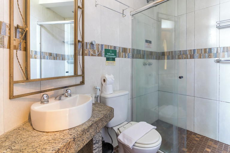 Bathroom 4, Castelo De Itaipava Eventos & Hotel, Petrópolis