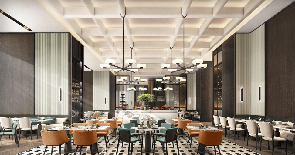 Restaurant 5, Crowne Plaza LINYI OLYMPIC SPORTS CENTRE by IHG, Linyi
