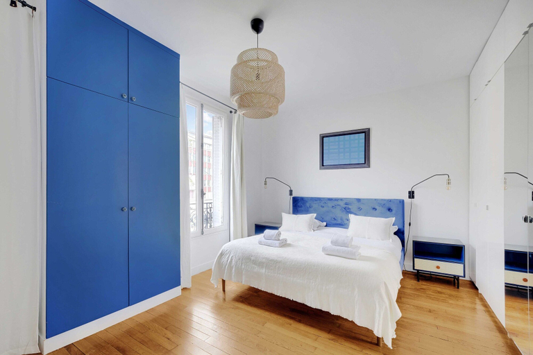 Room 3, House With Garden - 4br-7p- Asnieres-sur-seine, Hauts-de-Seine