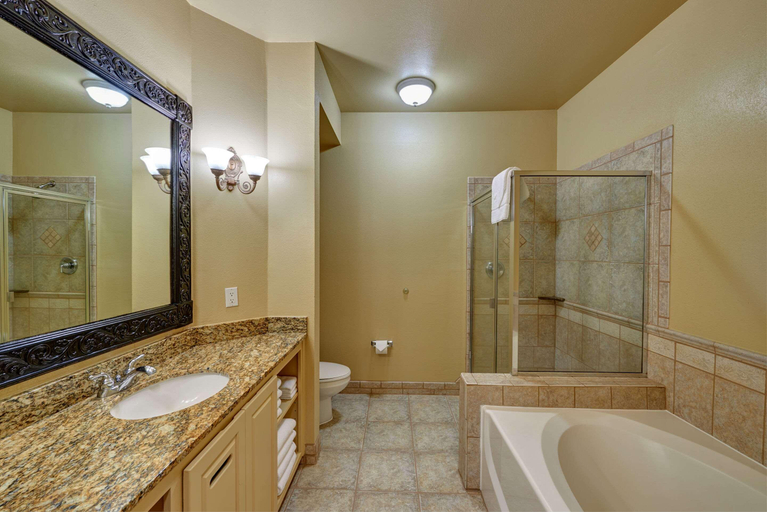 Bathroom 4, Radisson Hotel El Paso Airport, El Paso