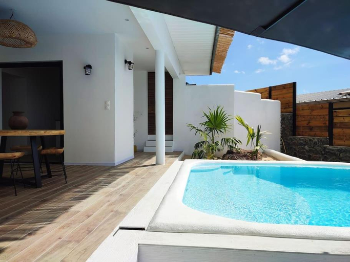 3, T2 Villa Reve d'ailleurs St Leu, Saint-Leu