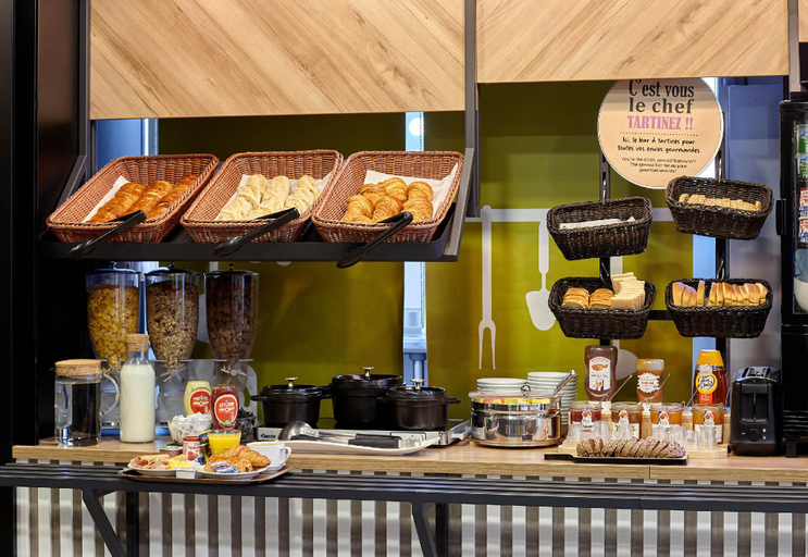 Food & Drinks 5, B&B Hotel Paris Saint-Denis Pleyel, Seine-Saint-Denis