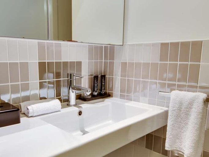 Bathroom 4, Alpha Mosaic Hotel Fortitude Valley Brisbane, Fortitude Valley
