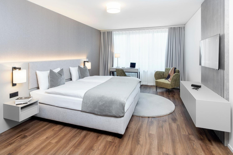 Bedroom 2, CITY STAY - Papieri-Ring, Zug