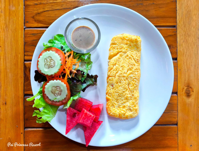 Food & Drinks 4, Pai Princess Resort, Pai