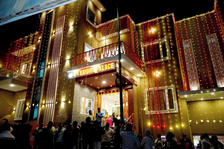 Front of property 5, The Kridha Palace, Faizabad