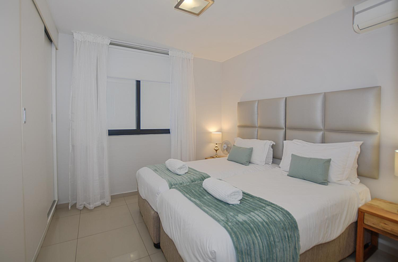 Bedroom 3, Aquarius Luxury Suites, City of Cape Town