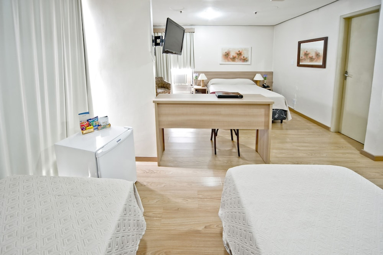 Bedroom 2, Hotel Dan Inn Express Porto Alegre by Nacional Inn, Porto Alegre