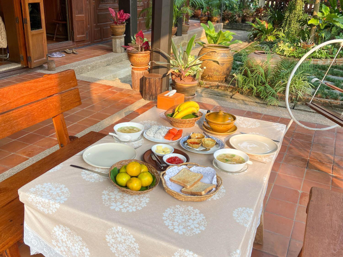 Food & Drinks 5, The Thai House Homestay, Bang Yai