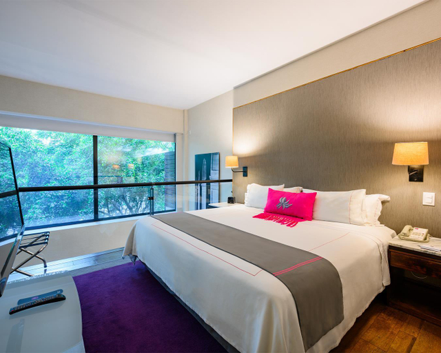 Bedroom 3, Las Suites Campos Elíseos, Mexico City
