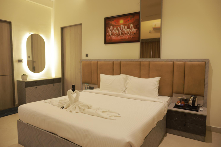 Bedroom 2, Coorg Riverness Resort, Kodagu