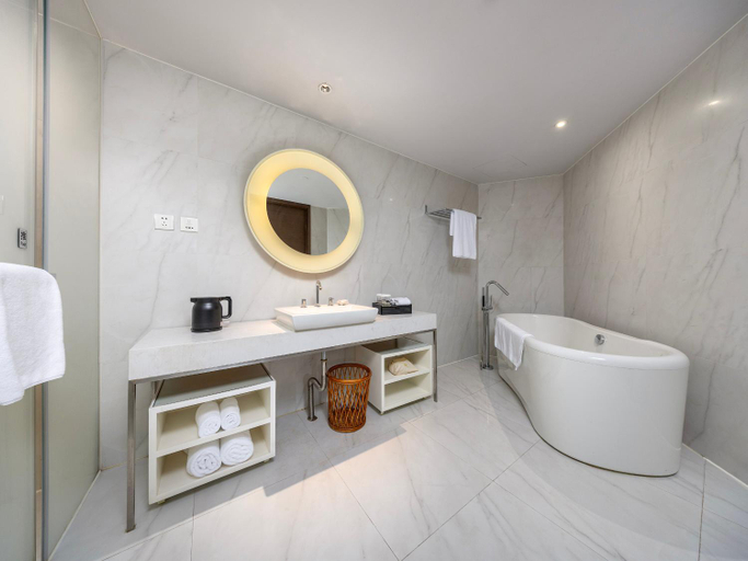 Bathroom 4, Metropolo Dahua Hotel Shanghai, Shanghai