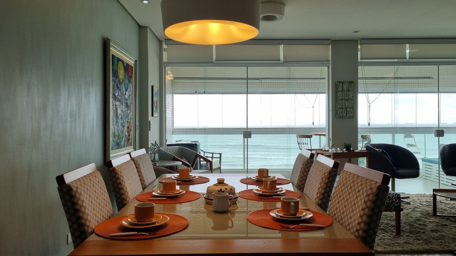 Living room 2, Condomínio Piquiú, Guarujá