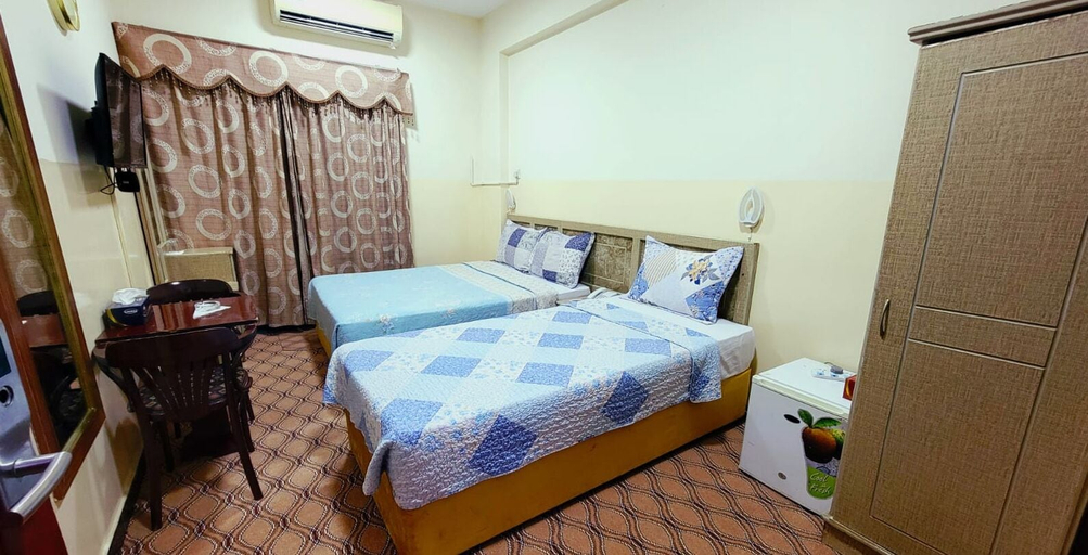 Bedroom 4, AL ARRAF HOTEL, Dubai